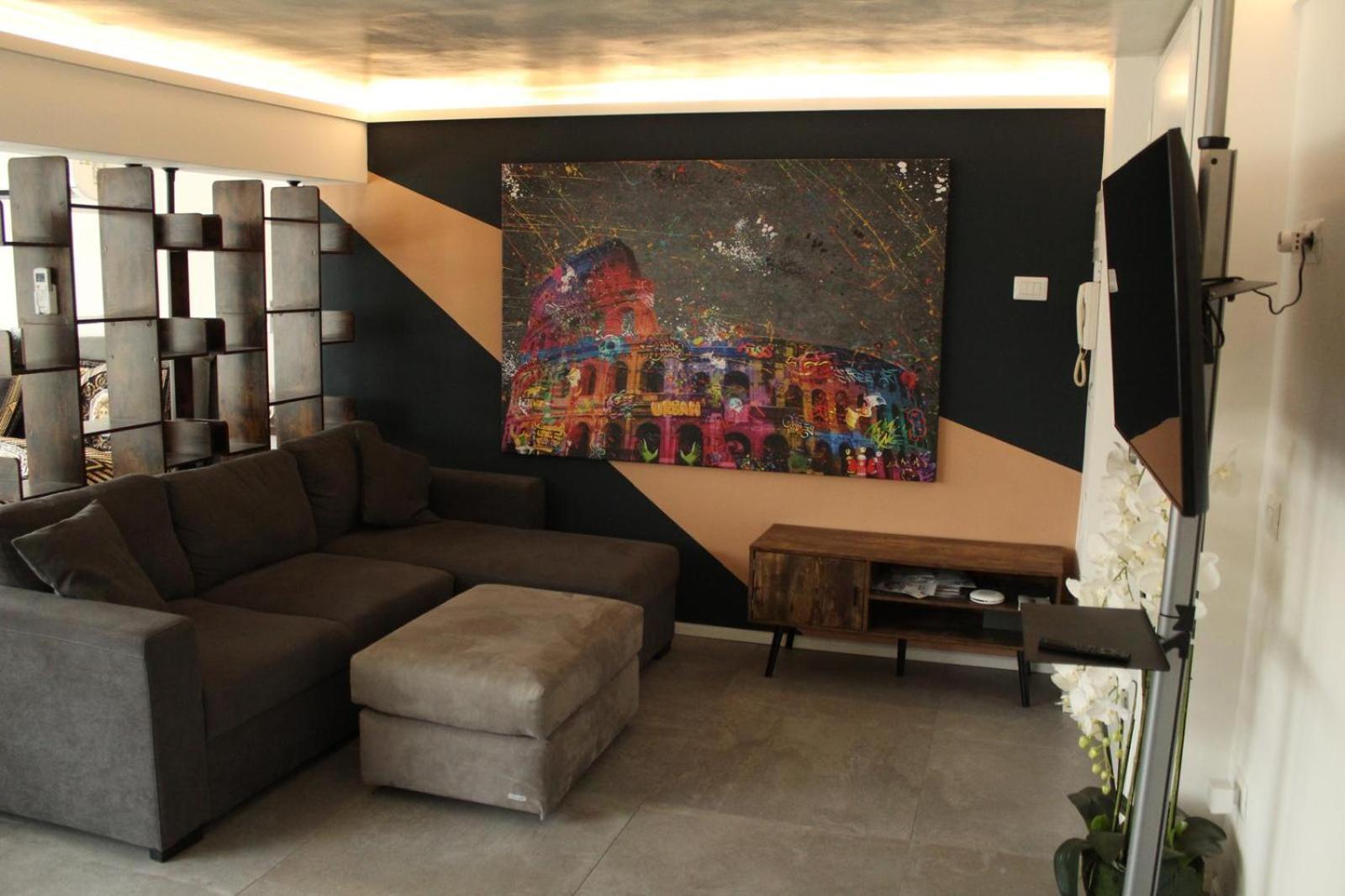 로마 Caesars Penthouse 아파트 외부 사진